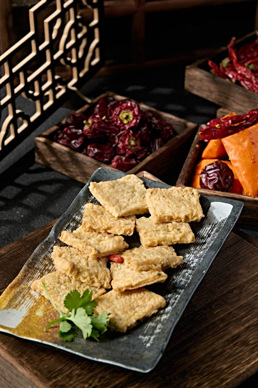 火锅食材海苔鱼豆腐