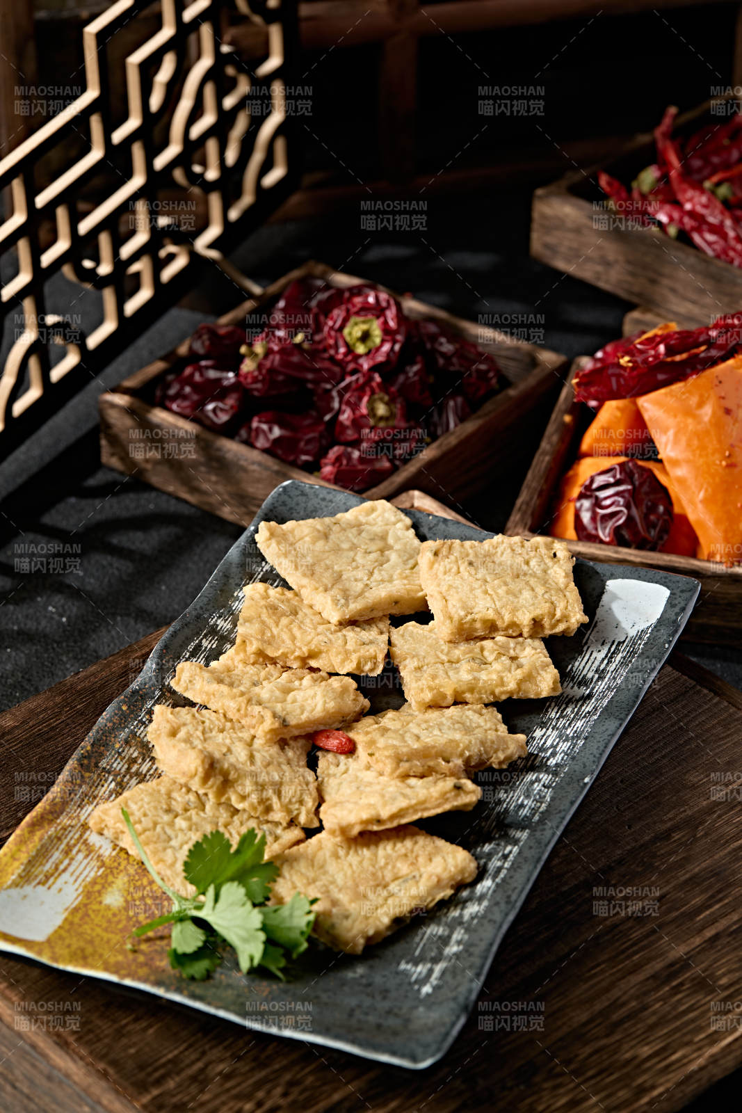 火锅食材海苔鱼豆腐