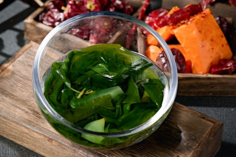 美味鹽水海帶苗