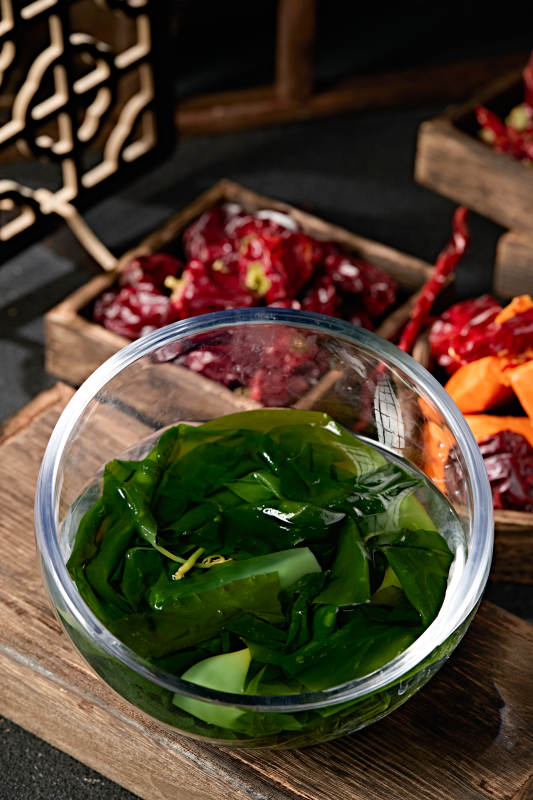 美味鹽水海帶苗