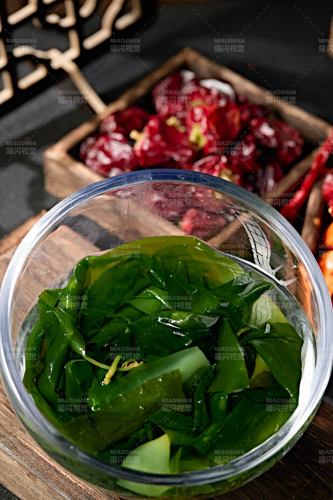 美味鹽水海帶苗