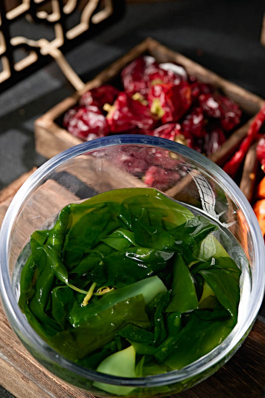 美味鹽水海帶苗