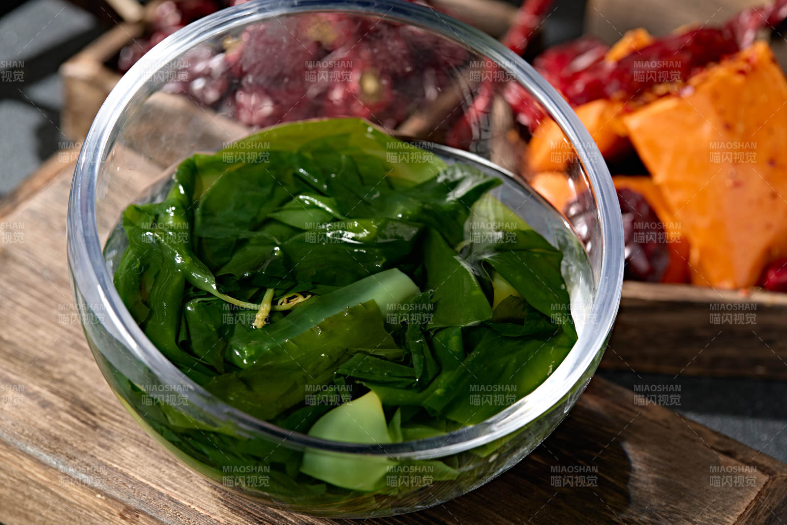 美味盐水海带苗