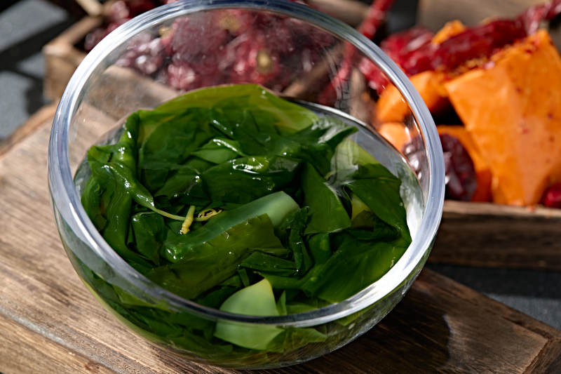 美味鹽水海帶苗