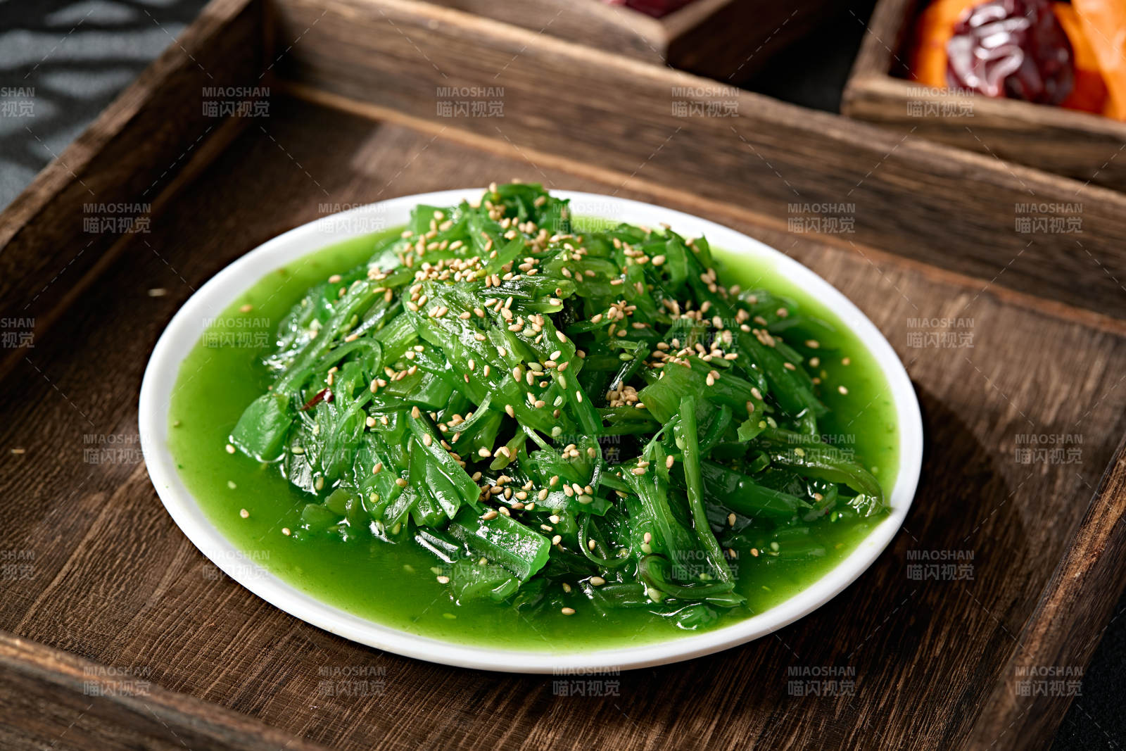 美味涼菜腌漬裙帶菜