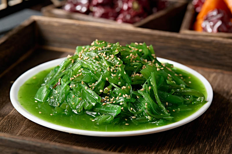 美味涼菜腌漬裙帶菜