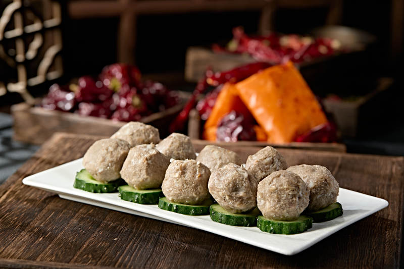 火鍋食材涮撒尿牛丸