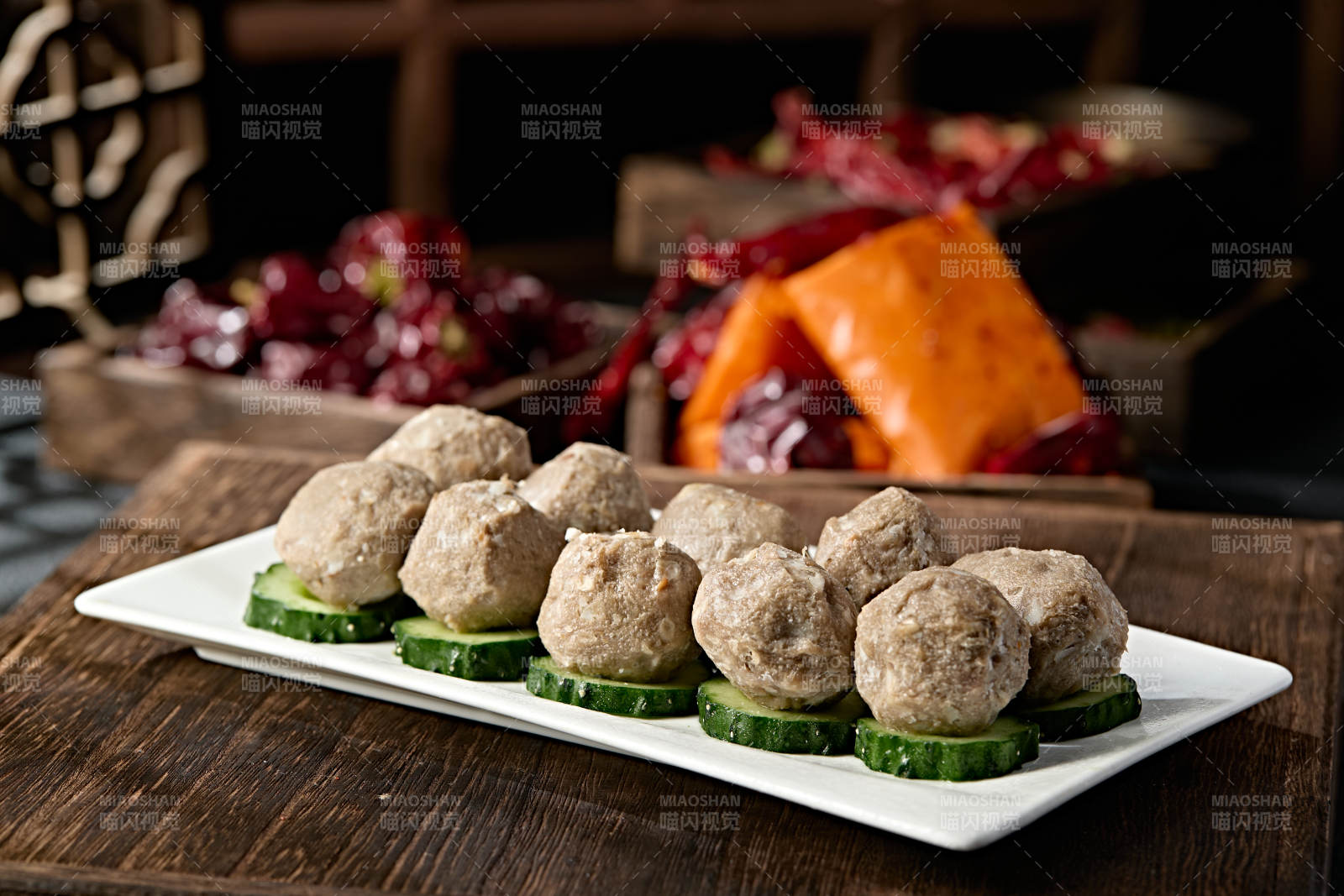 火鍋食材涮撒尿牛丸