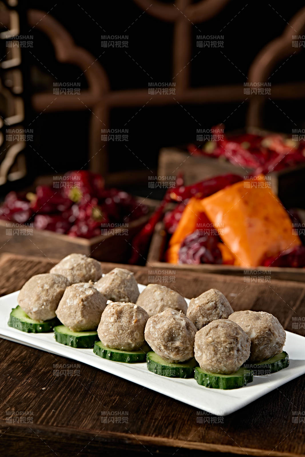 火鍋食材涮撒尿牛丸