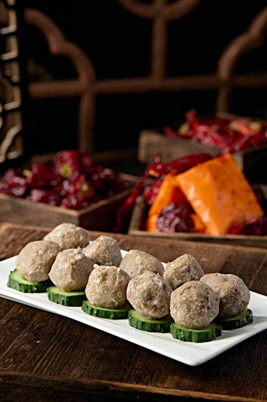 火鍋食材涮撒尿牛丸