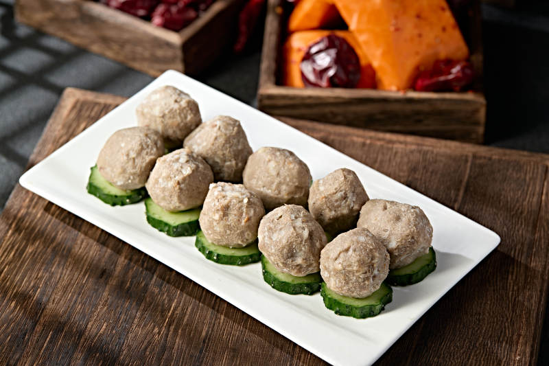 火鍋食材涮撒尿牛丸