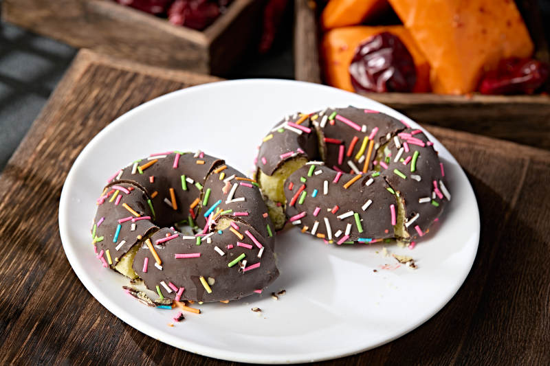 美式甜点小吃甜甜圈