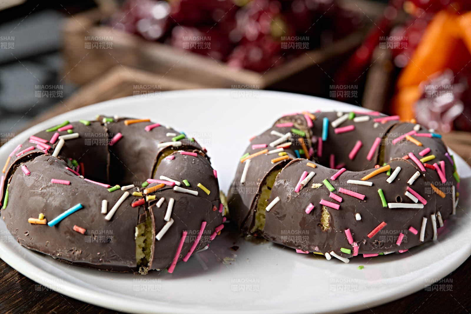 美式甜点小吃甜甜圈