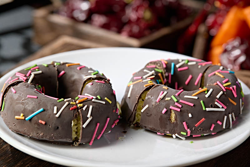 美式甜点小吃甜甜圈