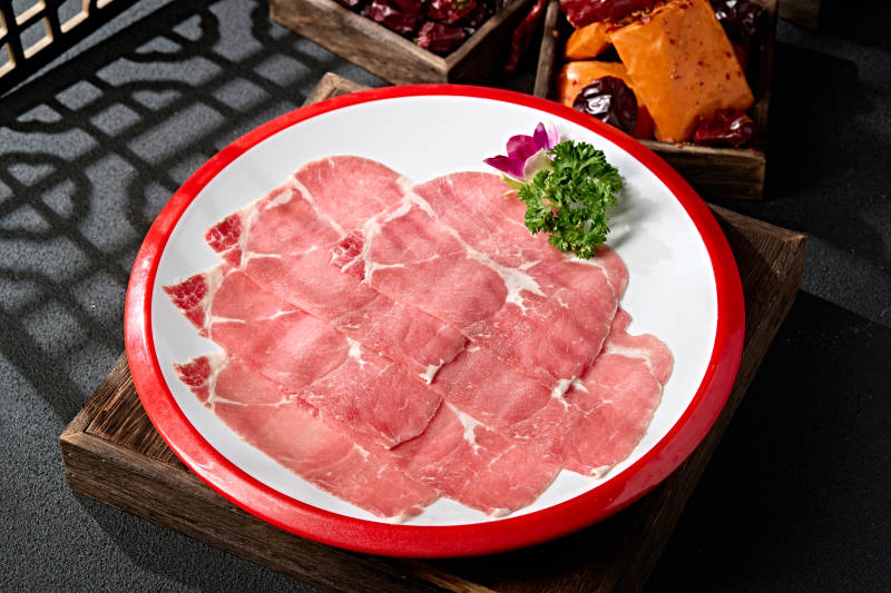 精品牛上脑肉切片