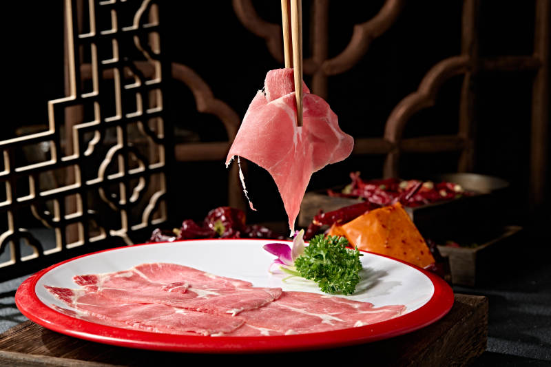 精品牛上脑肉切片