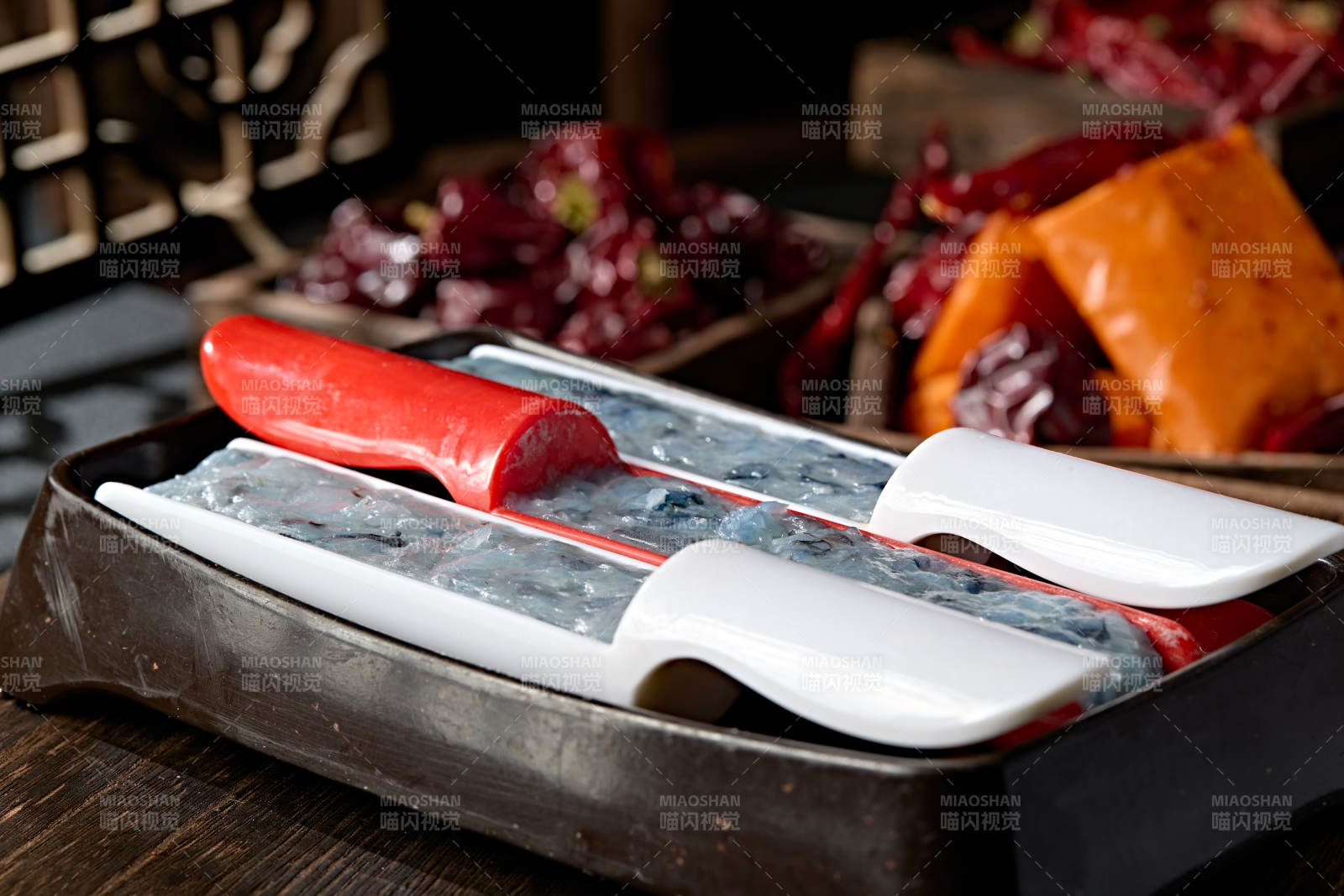 火锅涮品食材黑虎虾滑虾黑虎虾泥