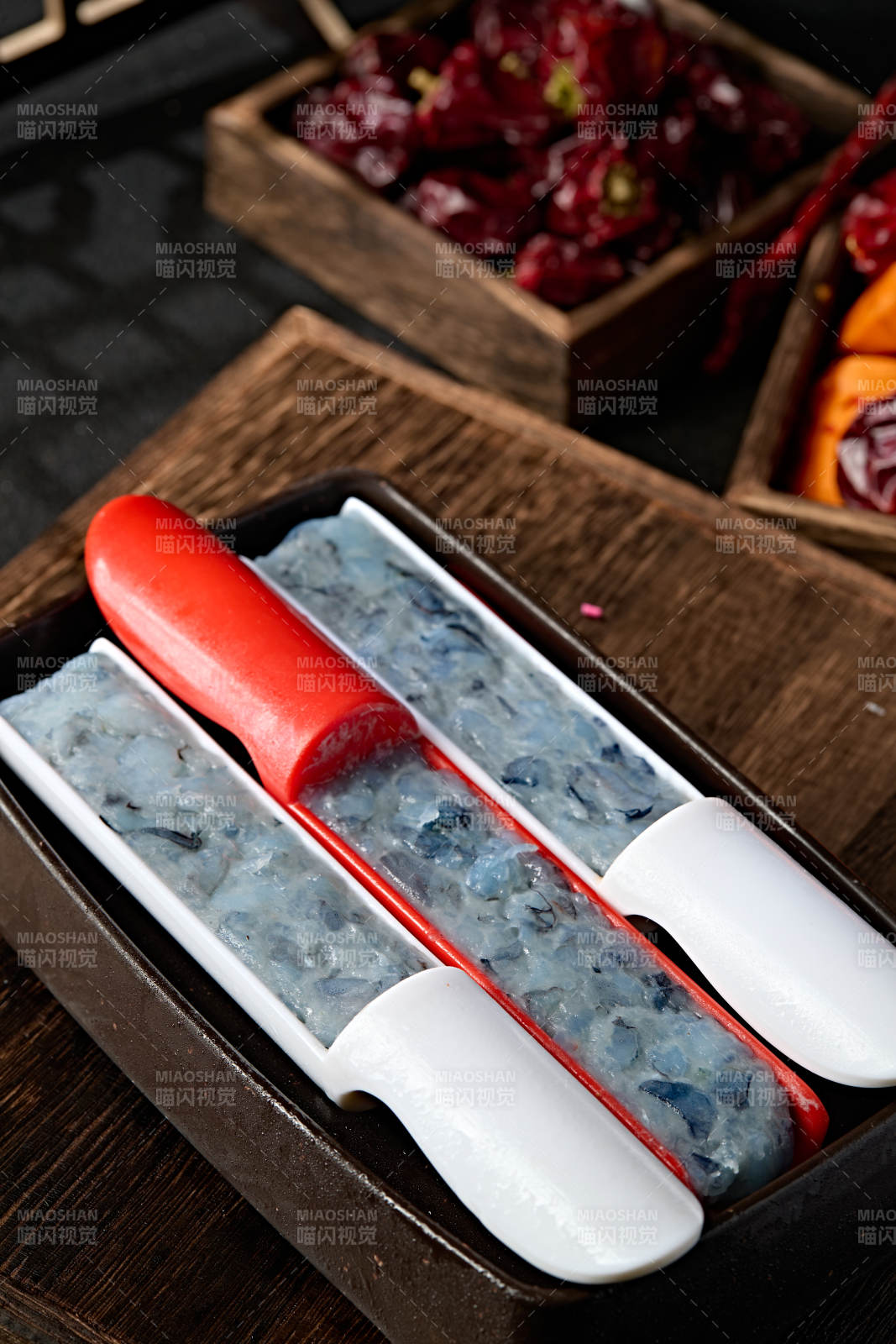 火锅涮品食材黑虎虾滑虾黑虎虾泥