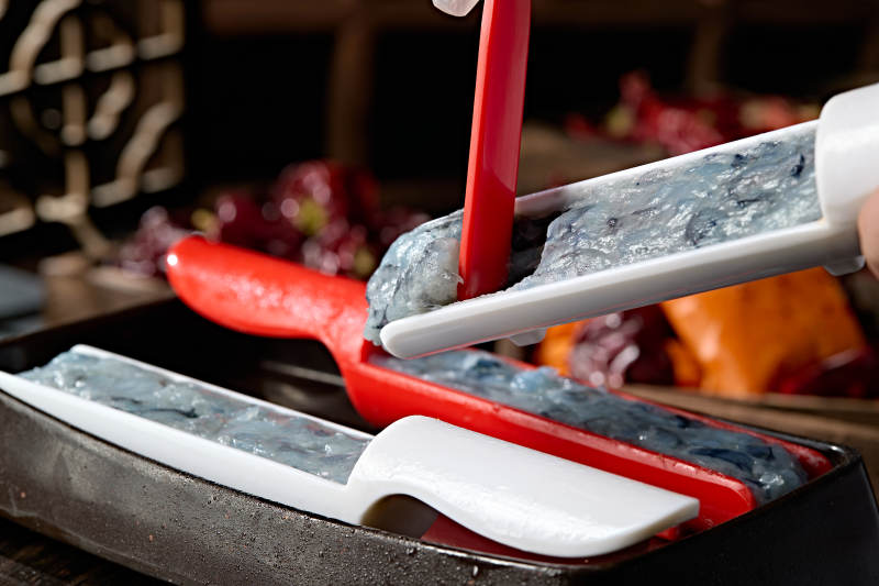 火锅涮品食材黑虎虾滑虾黑虎虾泥