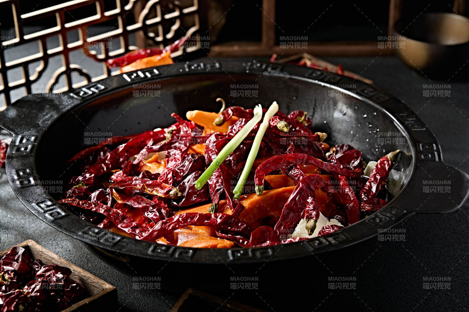 重庆传统牛油麻辣火锅汤底