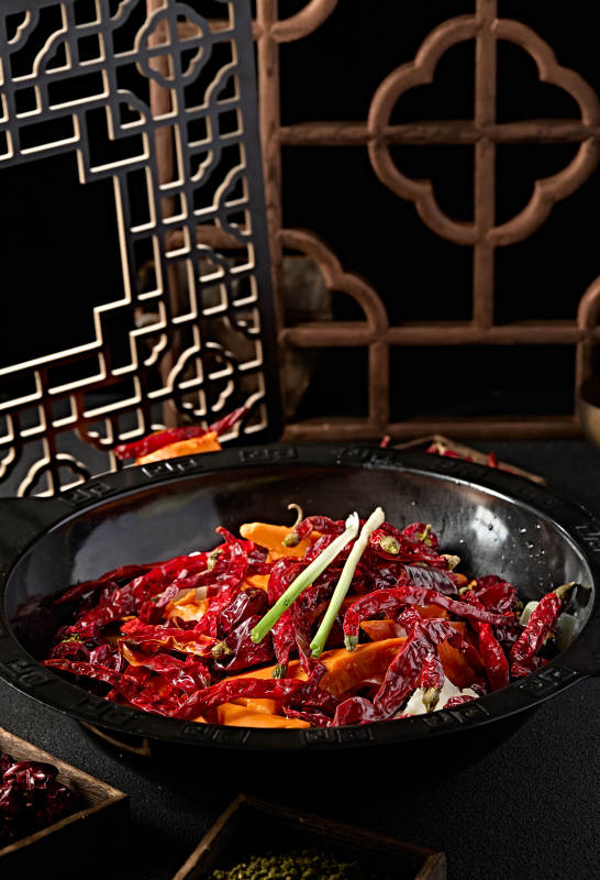 重庆传统牛油麻辣火锅汤底