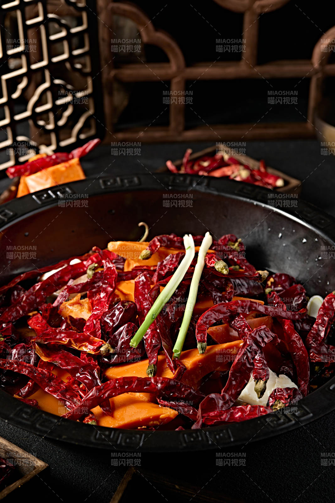 重庆传统牛油麻辣火锅汤底