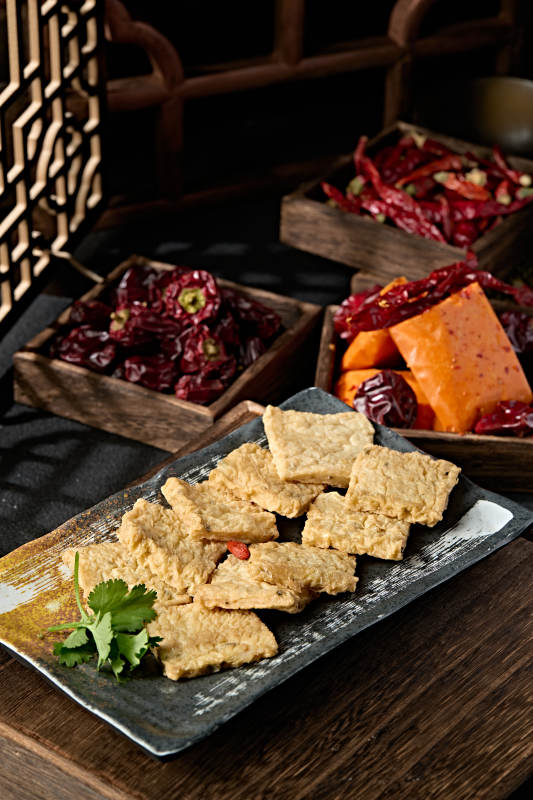 火锅食材海苔鱼豆腐