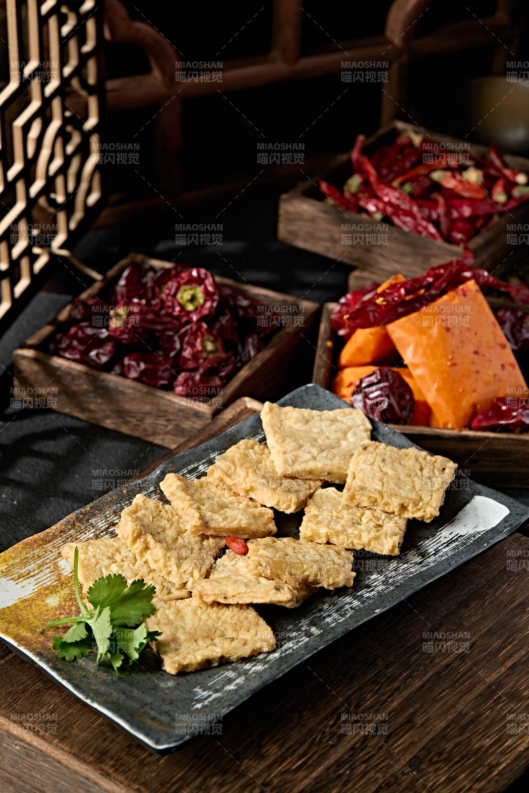 火锅食材海苔鱼豆腐