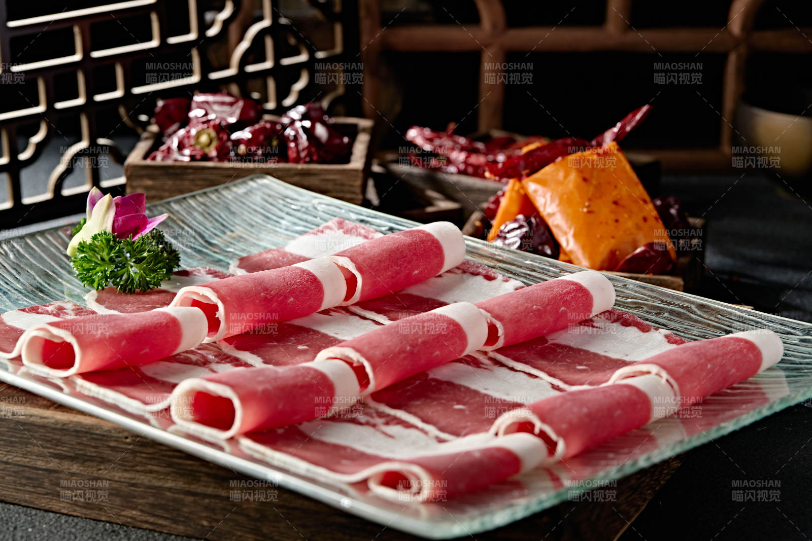 極品火鍋食材安哥拉牛肉肥牛切片