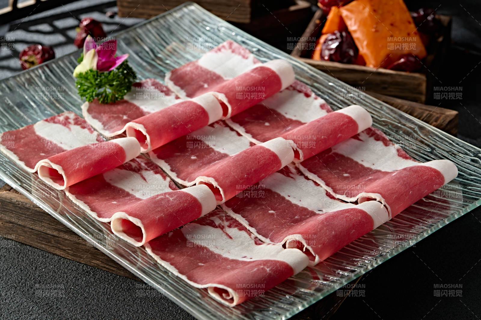 極品火鍋食材安哥拉牛肉肥牛切片