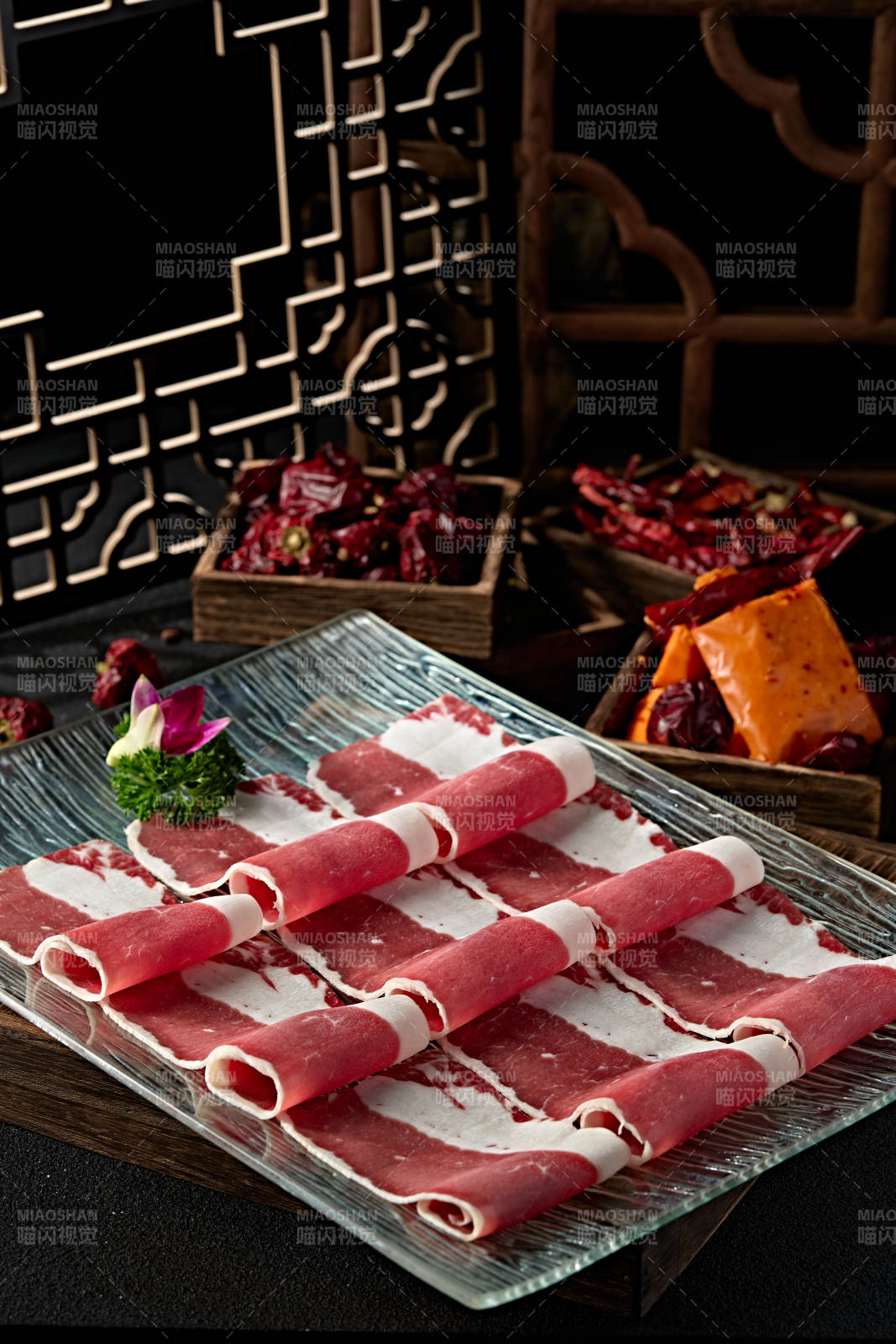 極品火鍋食材安哥拉牛肉肥牛切片