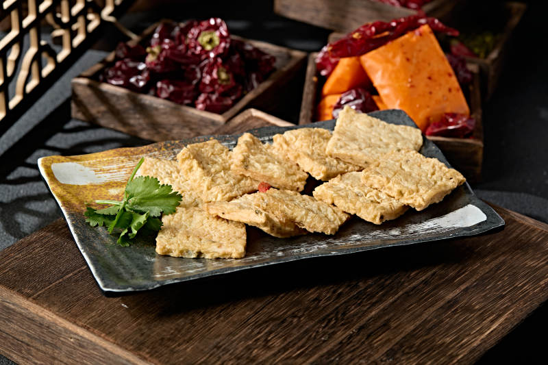 火锅食材海苔鱼豆腐