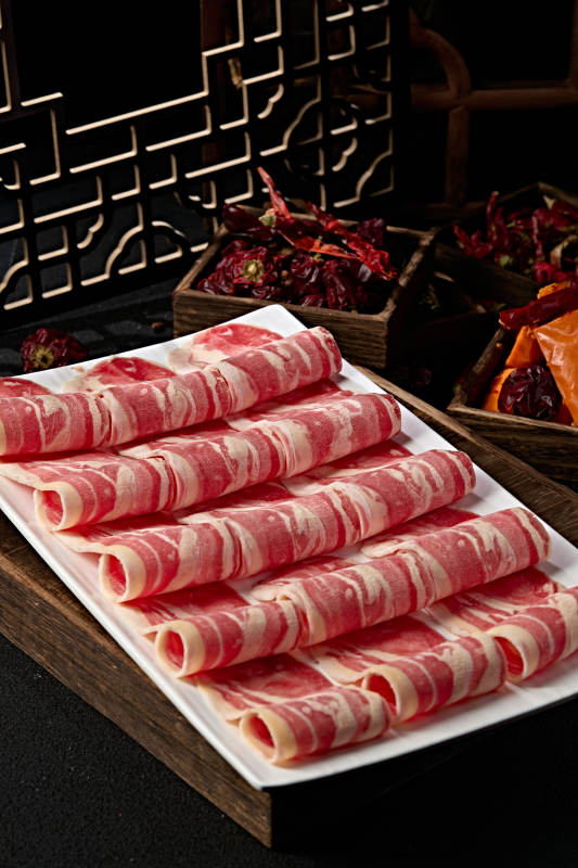 鄂尔多斯黄膘牛肉切片