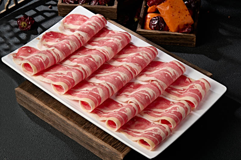 鄂尔多斯黄膘牛肉切片