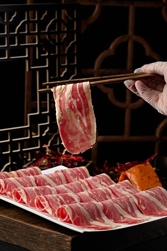 鄂尔多斯黄膘牛肉切片