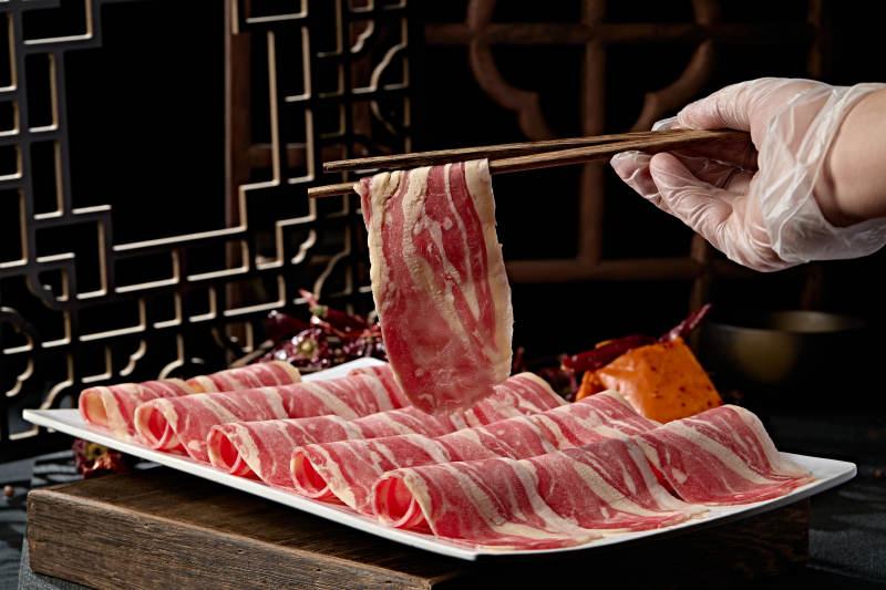 鄂尔多斯黄膘牛肉切片