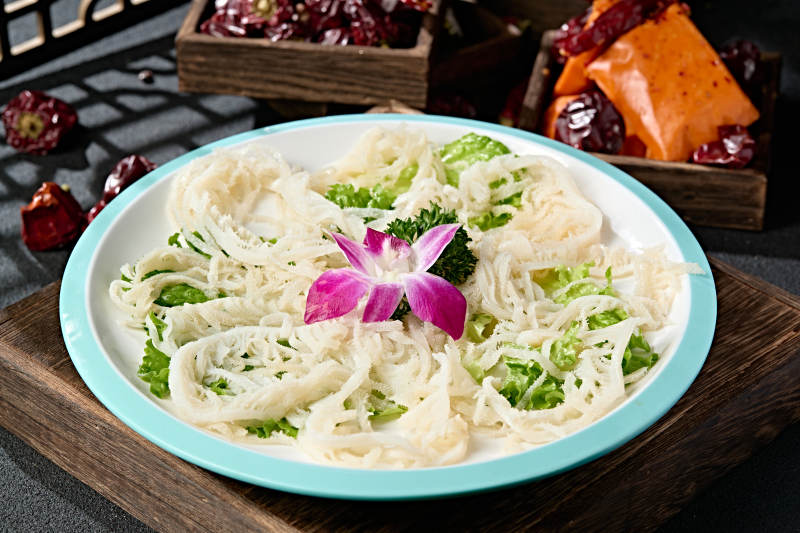 火锅涮肉食材牛千层肚丝脆肚丝