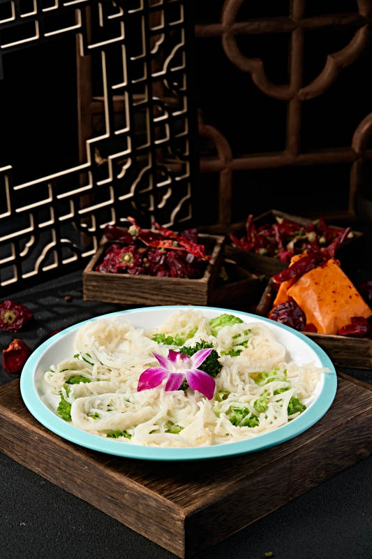 火锅涮肉食材牛千层肚丝脆肚丝