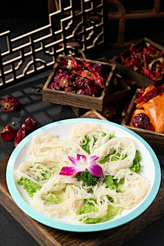 火锅涮肉食材牛千层肚丝脆肚丝