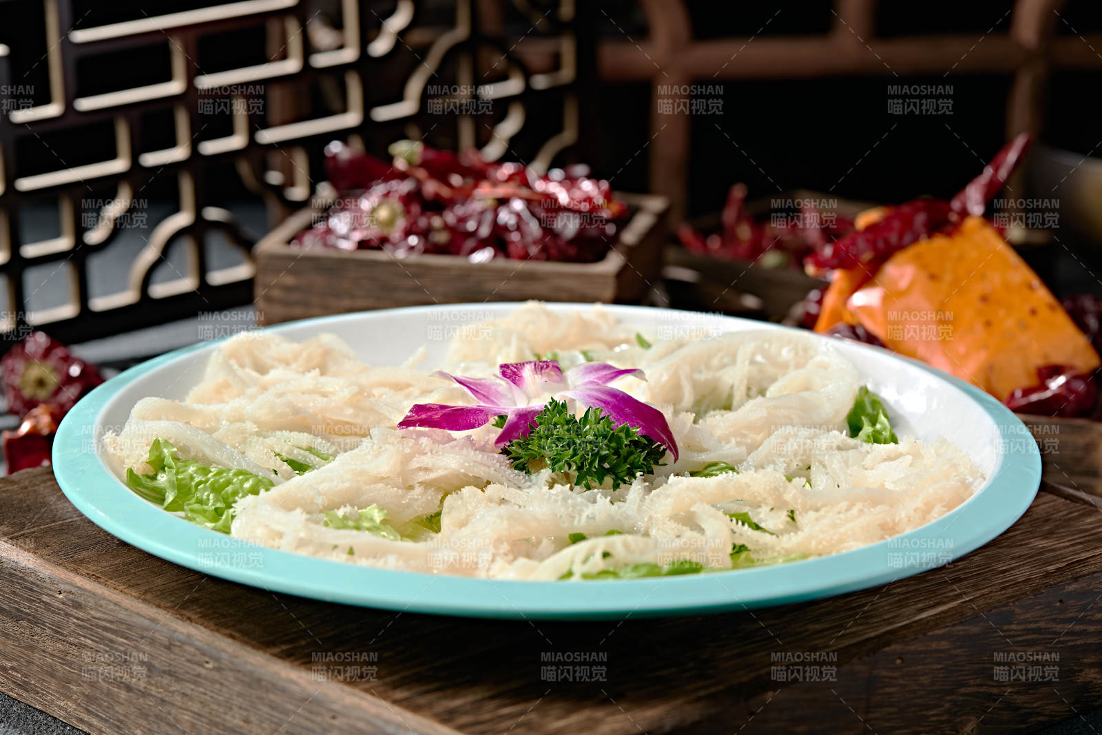 火锅涮肉食材牛千层肚丝脆肚丝