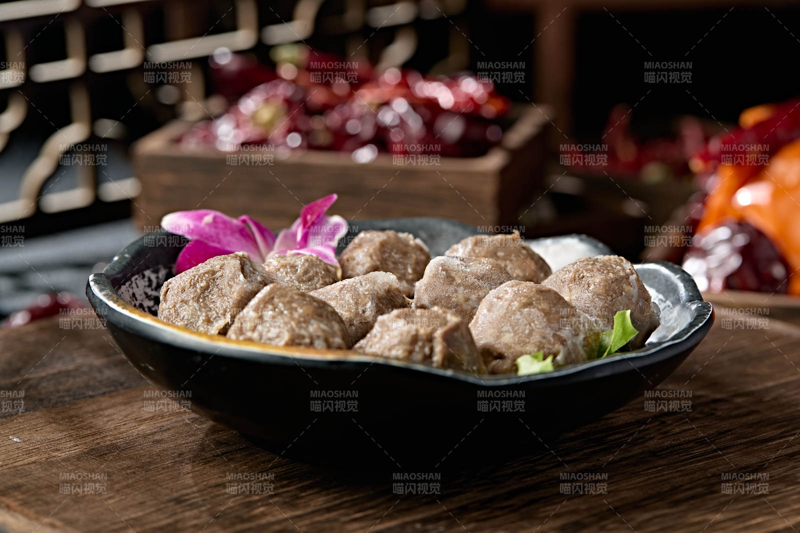 港式打邊爐食材手打牛肉丸