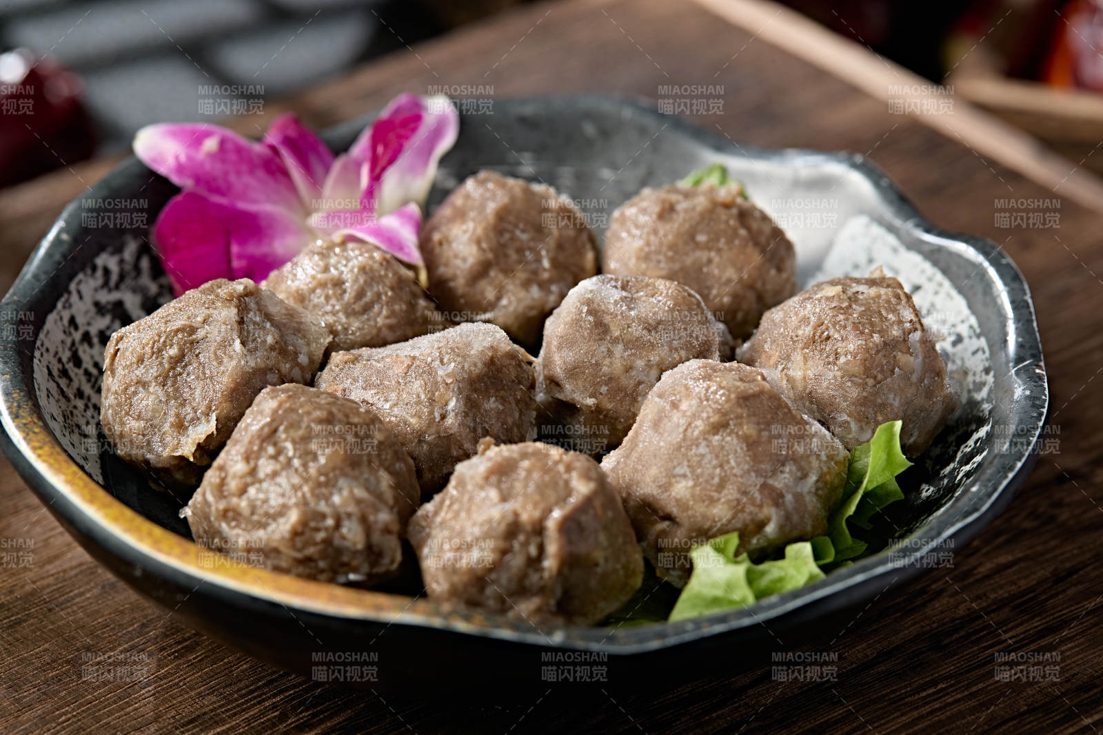 港式打邊爐食材手打牛肉丸