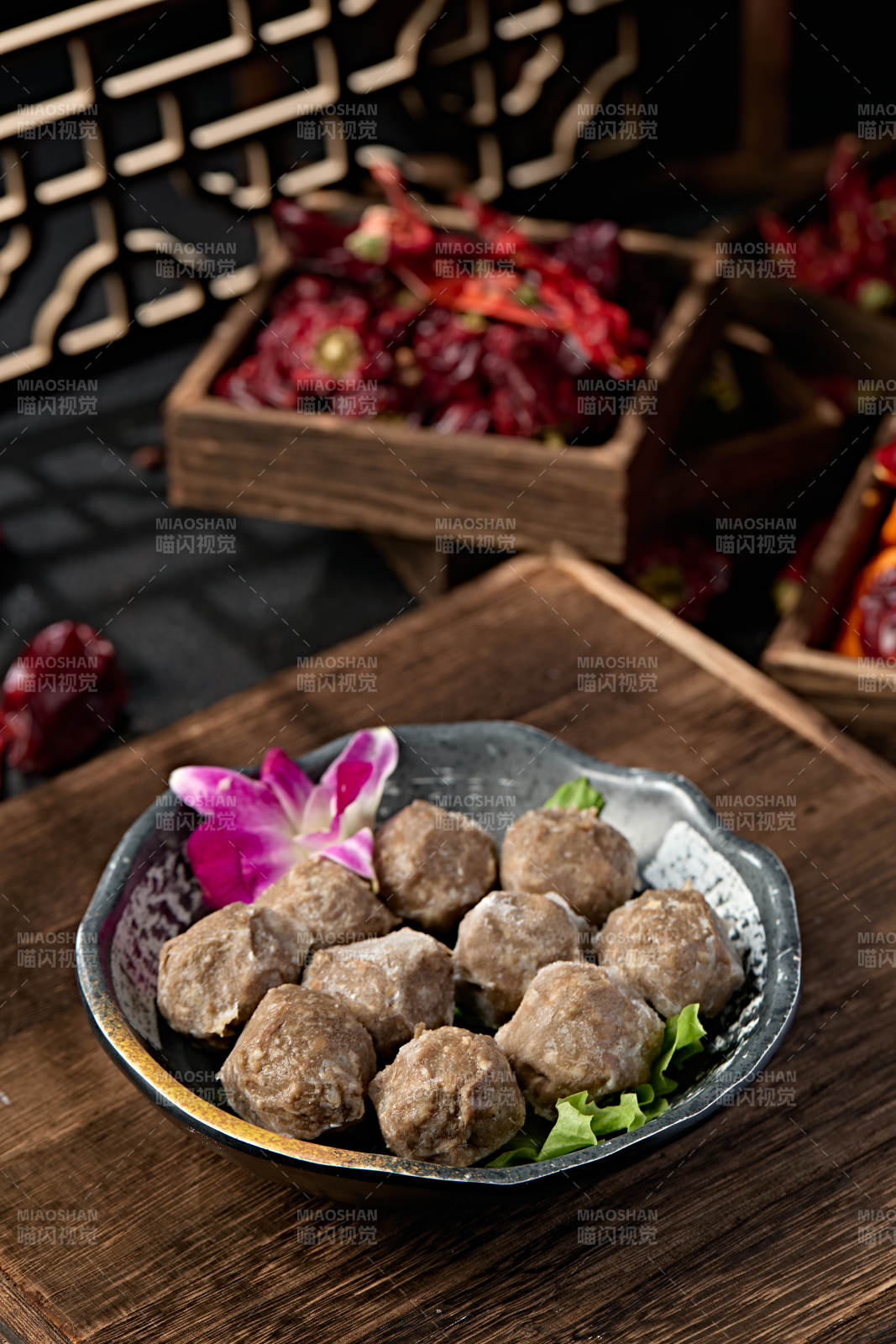 港式打邊爐食材手打牛肉丸