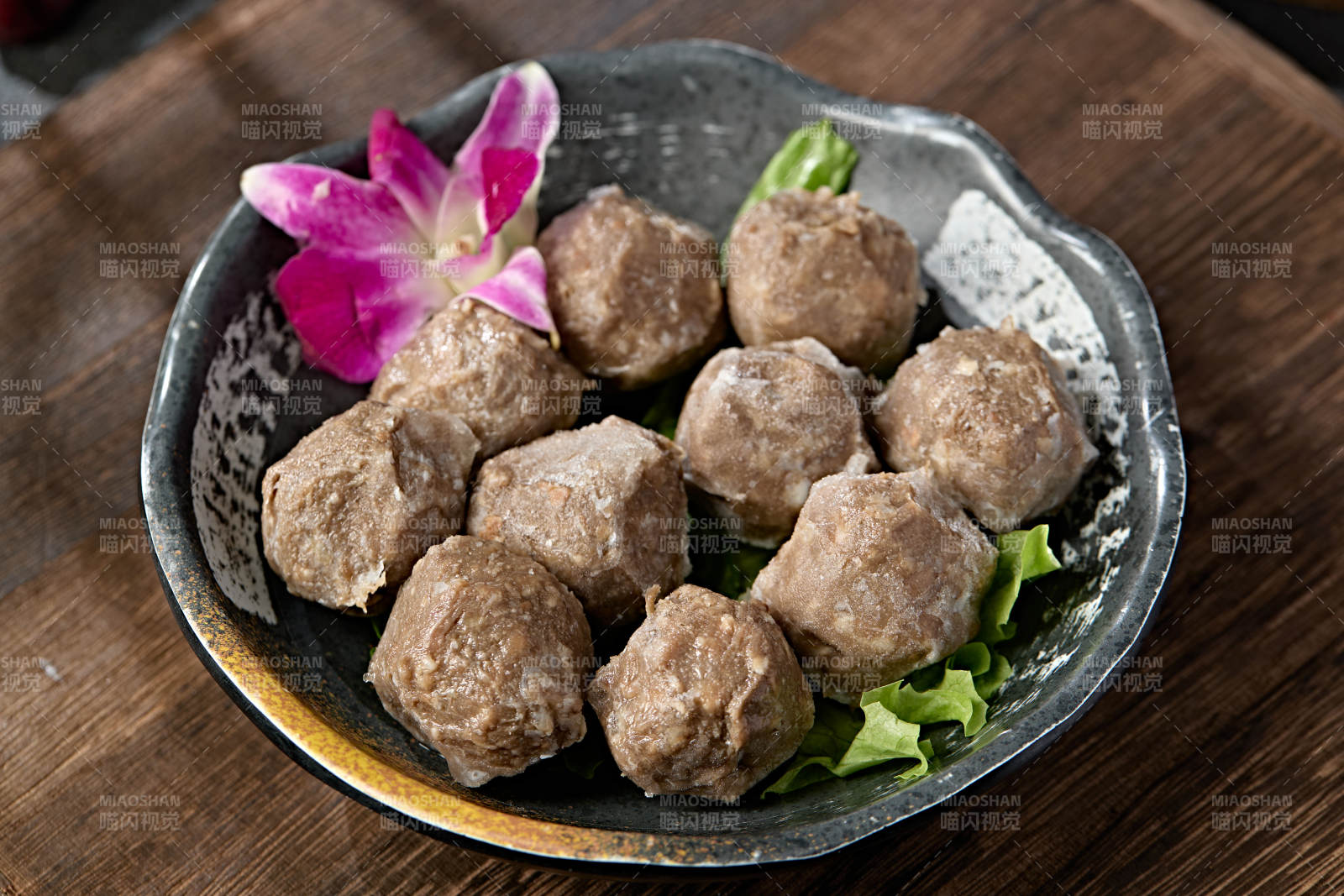 港式打邊爐食材手打牛肉丸