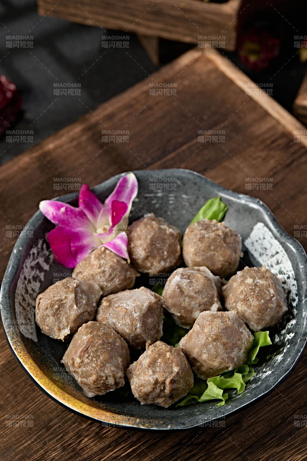 港式打邊爐食材手打牛肉丸