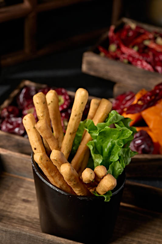 火鍋食材香酥油炸小油條