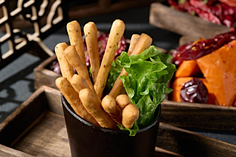 火鍋食材香酥油炸小油條