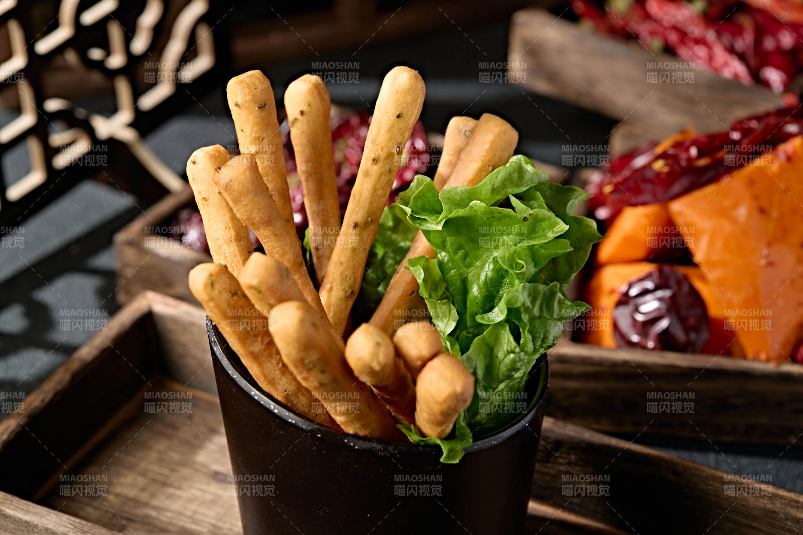 火鍋食材香酥油炸小油條