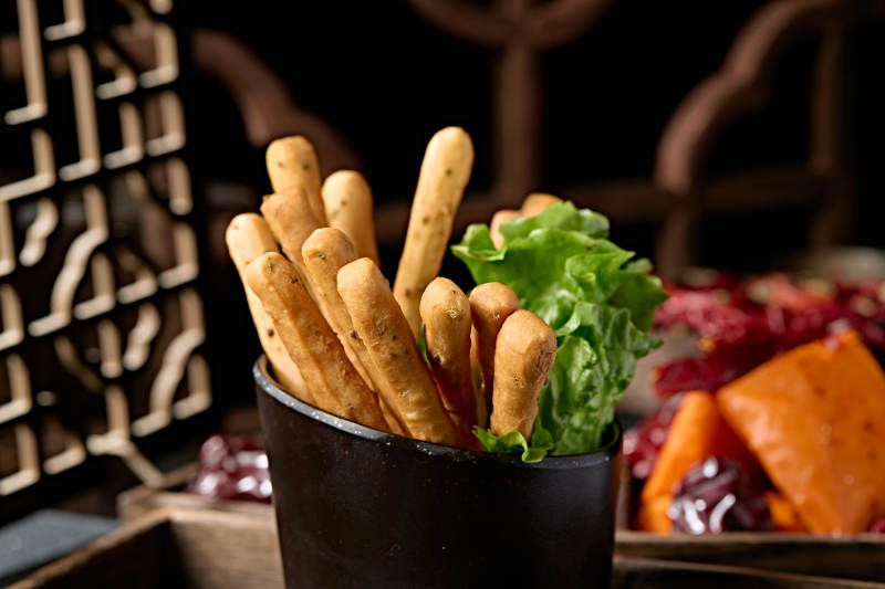 火锅食材香酥油炸小油条