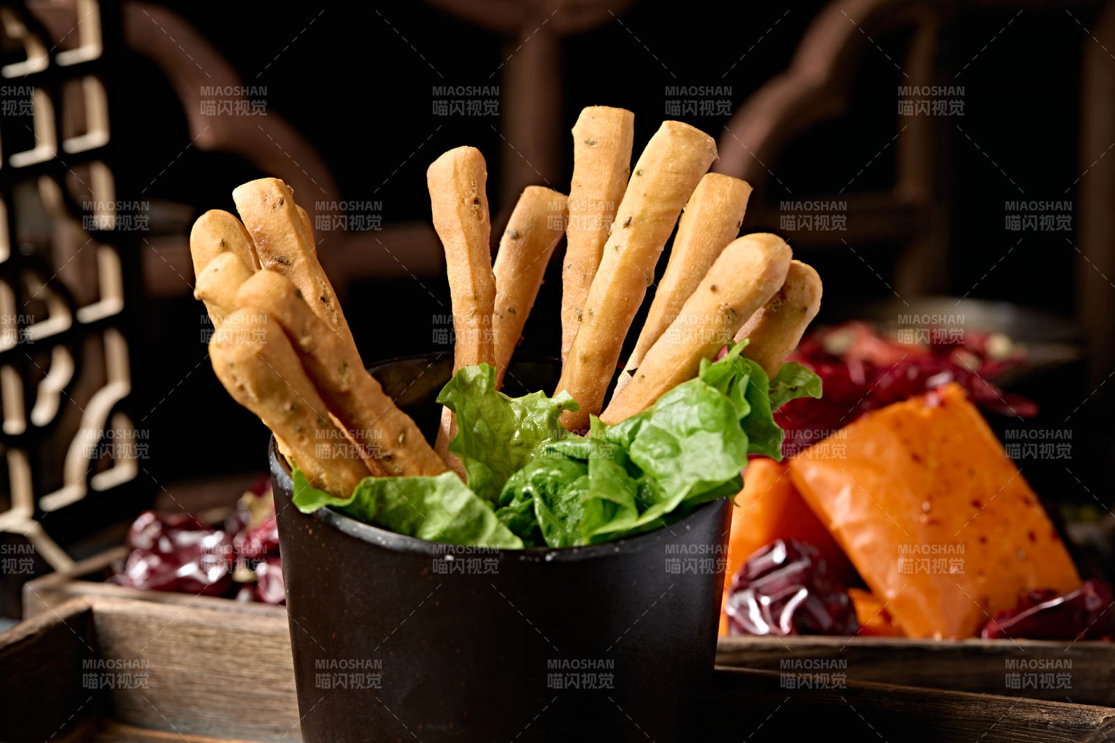 火鍋食材香酥油炸小油條